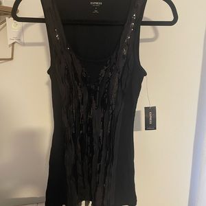 Sexy Express black tank!